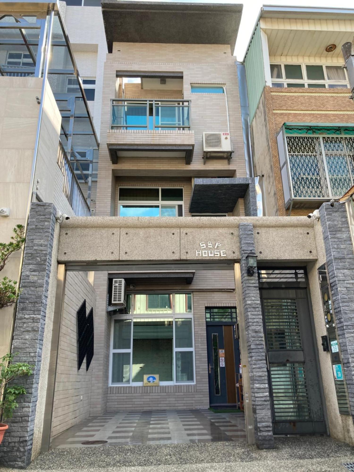 S & P House Tainan Exterior foto